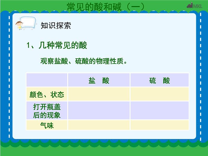 第十单元 常见的酸和碱（一）课件   人教版 九年级下册 化学第6页