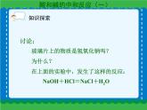 第十单元 酸和碱的中和反应（一）课件   人教版 九年级下册 化学