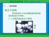 第十二单元 有机合成材料（二）课件   人教版 九年级下册 化学