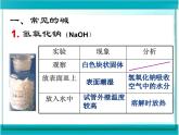 人教版化学九年级下册常见的酸和碱 课件PPT