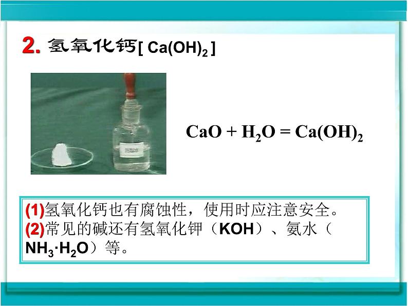 人教版化学九年级下册常见的酸和碱 课件PPT第5页