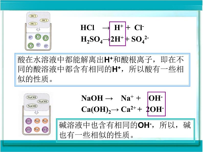 人教版化学九年级下册常见的酸和碱 课件PPT第8页