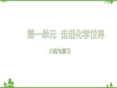 【精品課件】人教版九年級化學(xué)上冊第一單元復(fù)習(xí)課件 走進(jìn)化學(xué)世界