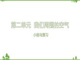 【精品课件】人教版九年级化学上册第二单元复习课件 我们周围的空气