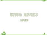 【精品課件】人教版九年級化學(xué)上冊第四單元復(fù)習(xí)課件 自然界的水