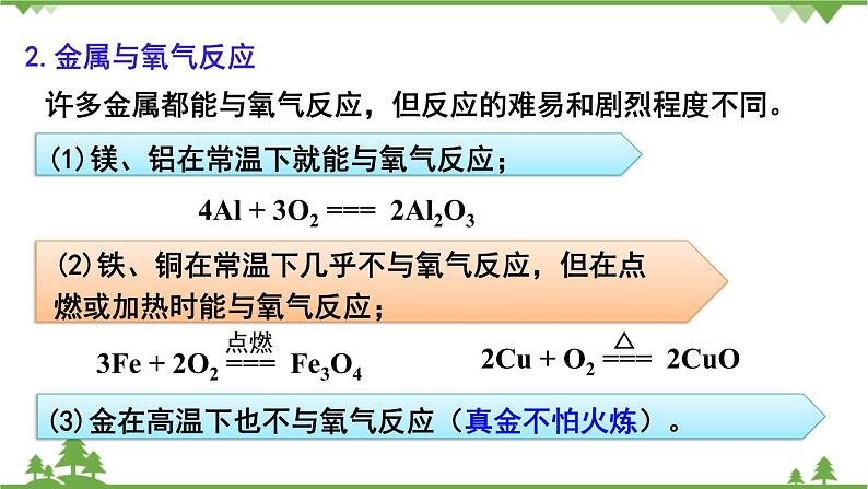 【精品课件】人教版九年级化学下册第八单元复习课件 金属和金属材料08