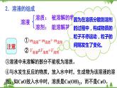 【精品课件】人教版九年级化学下册第九单元复习课件 溶液