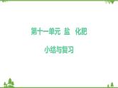 【精品课件】人教版九年级化学下册第十一单元复习课件 盐 化肥