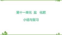 化学九年级下册第十一单元  盐  化肥综合与测试复习课件ppt