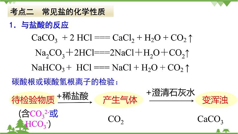 【精品课件】人教版九年级化学下册第十一单元复习课件 盐 化肥04