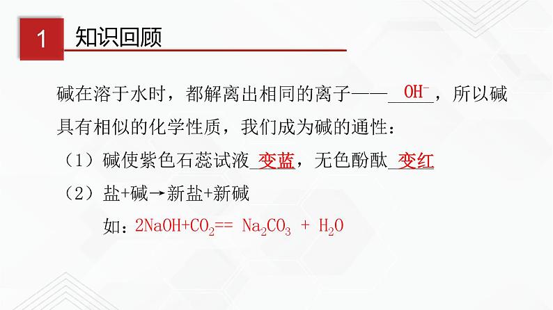 鲁教版九年级化学下册 溶液的酸碱性 课件PPT+练习题（原卷及解析卷）03