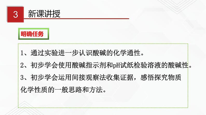 鲁教版九年级化学下册 到实验室去：探究酸和碱的化学性质 课件PPT+练习题（原卷及解析卷）08