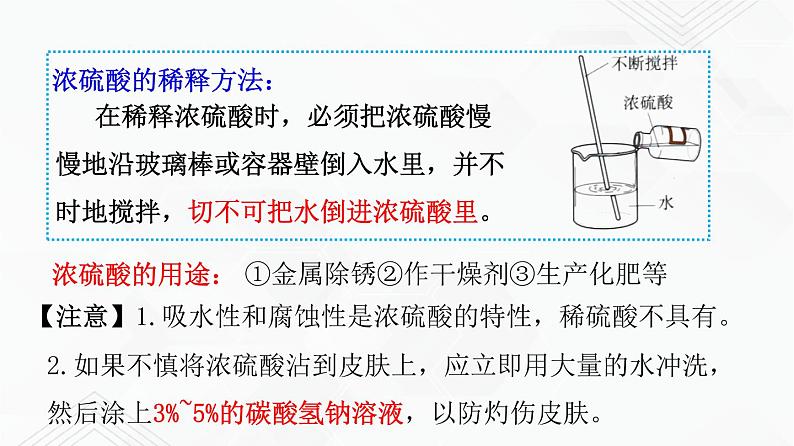 鲁教版九年级化学下册 常见的酸和碱 课件PPT单元总结（原卷及解析卷）08