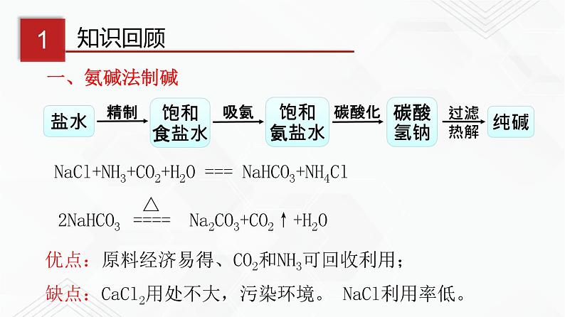 鲁教版九年级化学下册 纯碱的化学性质 复分解反应 课件PPT+练习题（原卷及解析卷）03