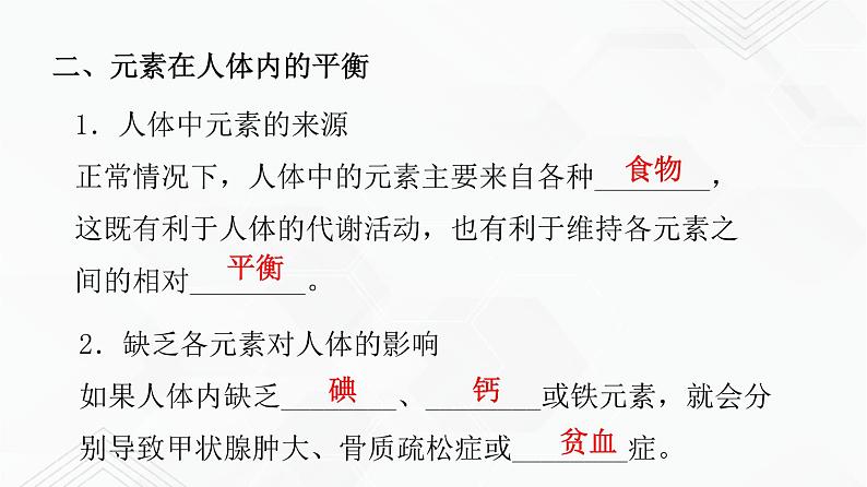 鲁教版九年级化学下册 远离有毒物质 课件PPT+练习题（原卷及解析卷）04