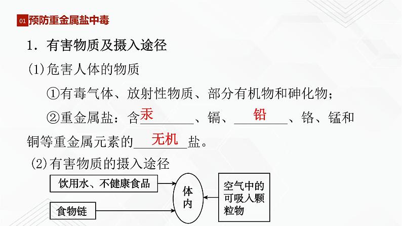 鲁教版九年级化学下册 远离有毒物质 课件PPT+练习题（原卷及解析卷）08