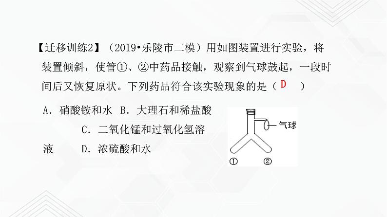 鲁教版九年级化学下册 期末复习课件PPT+总结（原卷及解析卷）08