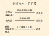 6.1 物质在水中的分散 课件-2020-2021学年九年级化学上册同步备课系列（沪教版）