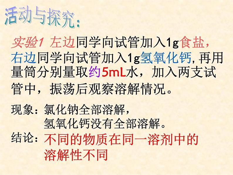 6.3 物质的溶解性 课件-2020-2021学年九年级化学上册同步备课系列（沪教版）04