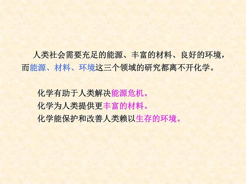 9.1 能源的综合利用 课件-2020-2021学年九年级化学上册同步备课系列（沪教版）01