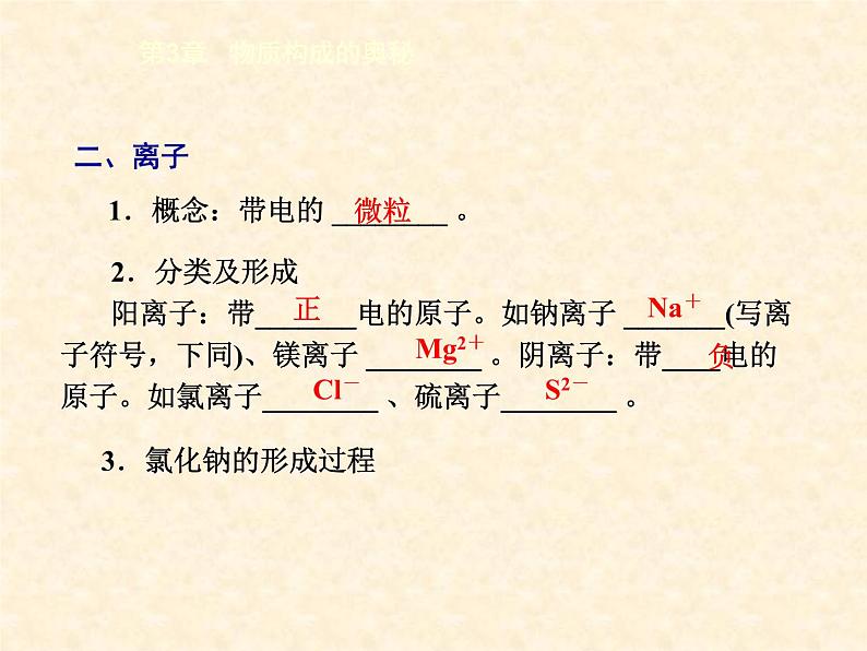 3.1.4 构成物质的基本微粒（4） 课件-2020-2021学年九年级化学上册同步备课系列（沪教版）04