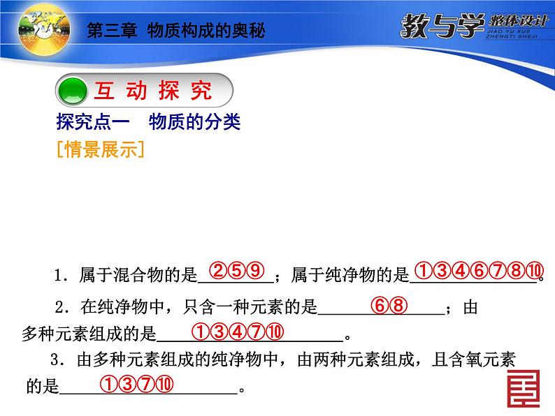 3.2.2 组成物质的化学元素（2） 课件-2020-2021学年九年级化学上册同步备课系列（沪教版）06