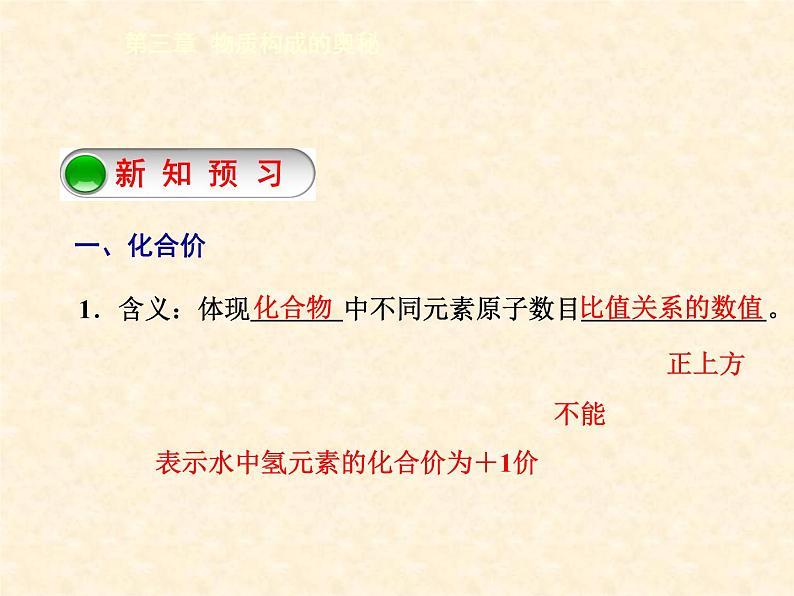 3.3.2 物质的组成（2） 课件-2020-2021学年九年级化学上册同步备课系列（沪教版）03