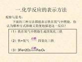 4.3 化学方程式的书写与应用 课件-2020-2021学年九年级化学上册同步备课系列（沪教版）