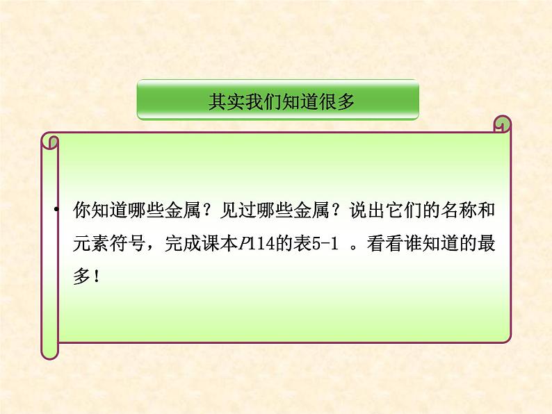 5.1 金属的性质和利用 课件-2020-2021学年九年级化学上册同步备课系列（沪教版）08