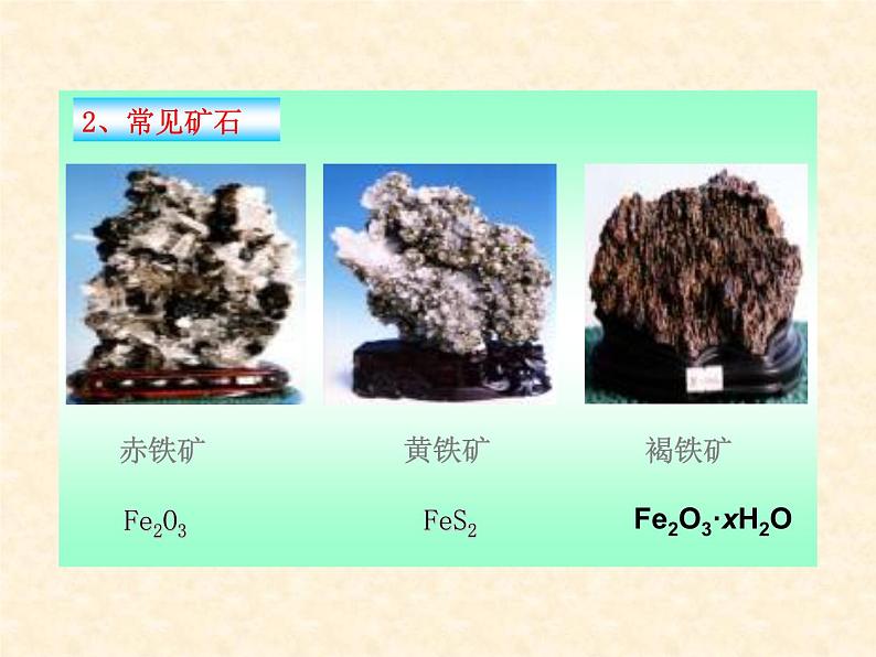 5.2 金属矿物 铁的冶炼 课件-2020-2021学年九年级化学上册同步备课系列（沪教版）05