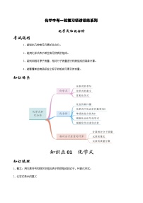 人教版化学中考一轮复习系列   化学式和化合价学案