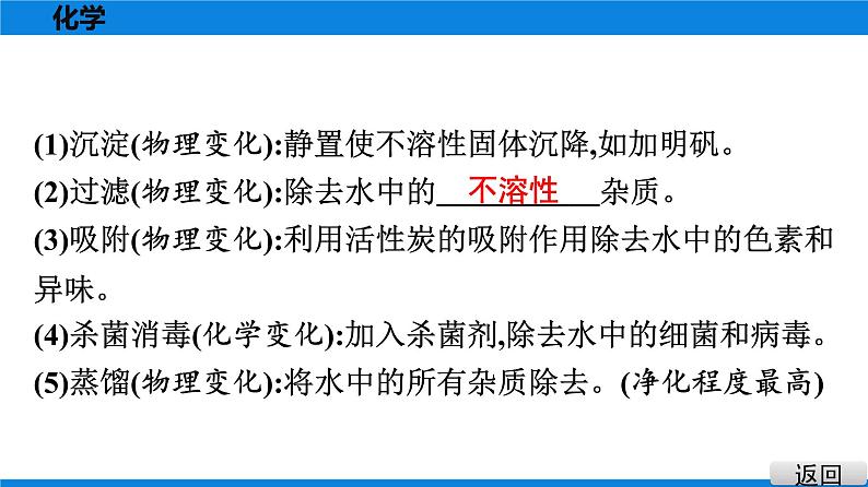 备战2021广东中考化学课堂教本第一部分 考点五 自然界的水 课件07