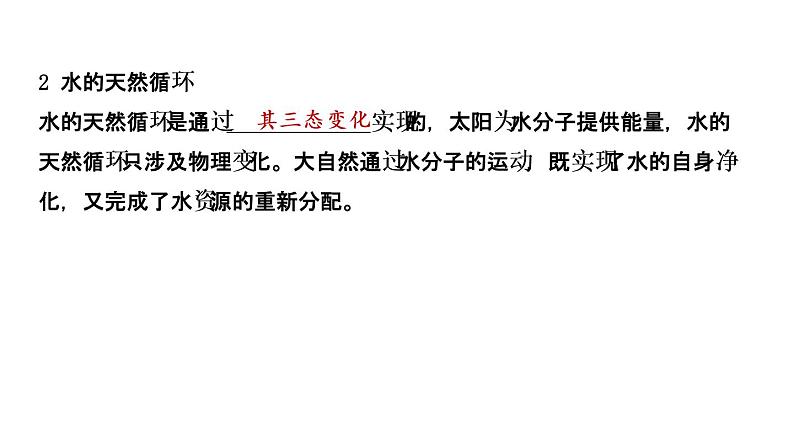 2021年春鲁教版化学中考第一轮复习课件 第2单元 探索水世界03