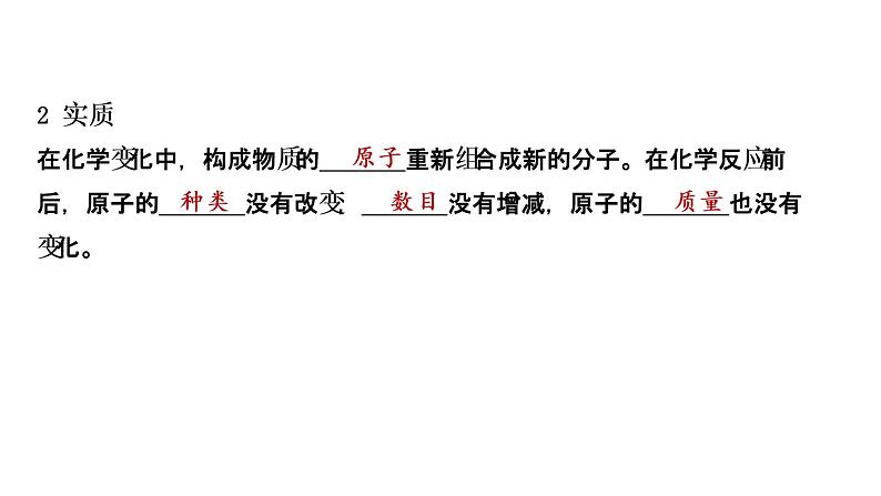 2021年春鲁教版化学中考第一轮复习课件 第5单元 定量研究化学反应02