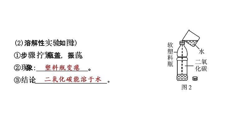 2021年春鲁教版化学中考第一轮复习课件 第6单元 大自然中的二氧化碳08