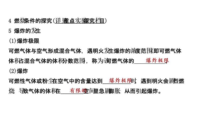 2021年春鲁教版化学中考第一轮复习课件 第6单元 燃烧与燃料04