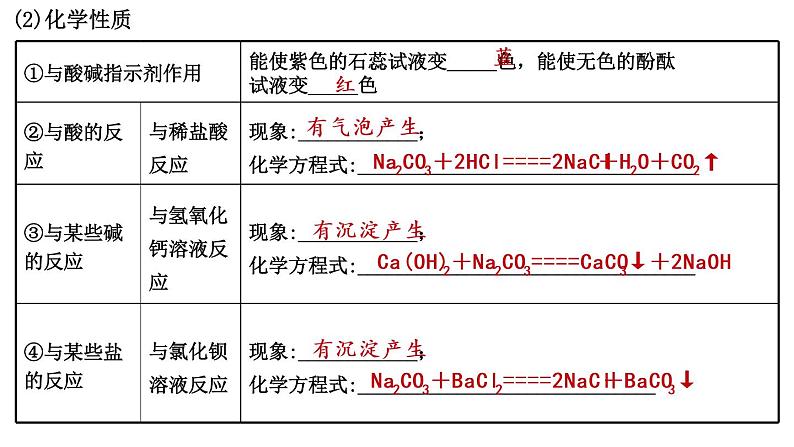 2021年春鲁教版化学中考第一轮复习课件 第8单元 盐及其性质02