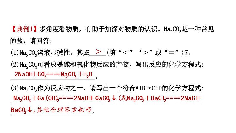 2021年春鲁教版化学中考第一轮复习课件 第8单元 盐及其性质04