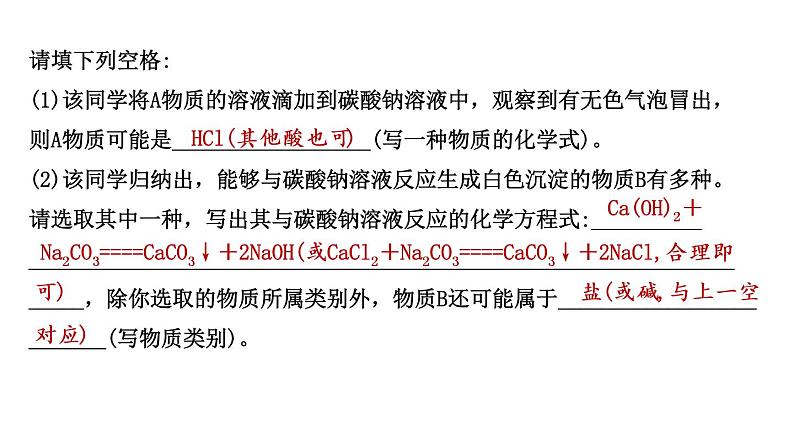 2021年春鲁教版化学中考第一轮复习课件 第8单元 盐及其性质06