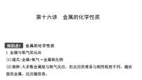 2021年春鲁教版化学中考第一轮复习课件 第9单元（1） 金属