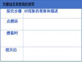 部编版九年级上化学课题1.2 化学是一门以实验为基础的科学精品课件含视频素材