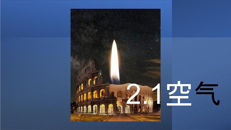 部编版九年级上化学课题2.1空气精品课件含视频素材01