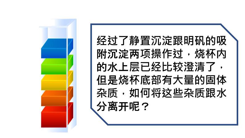 部编版九年级上化学课题4.2 水的净化精品课件含视频素材07