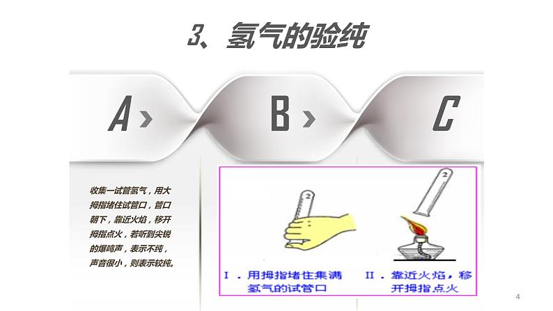 部编版九年级上化学课题4.3 水的组成精品课件含视频素材04