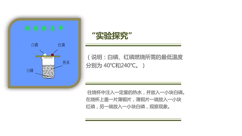 部编版九年级上化学课题 7.1燃烧和灭火 精品课件含视频素材06