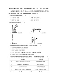 2020-2021学年广东省广州市花都区九年级（上）期末化学试卷   解析版