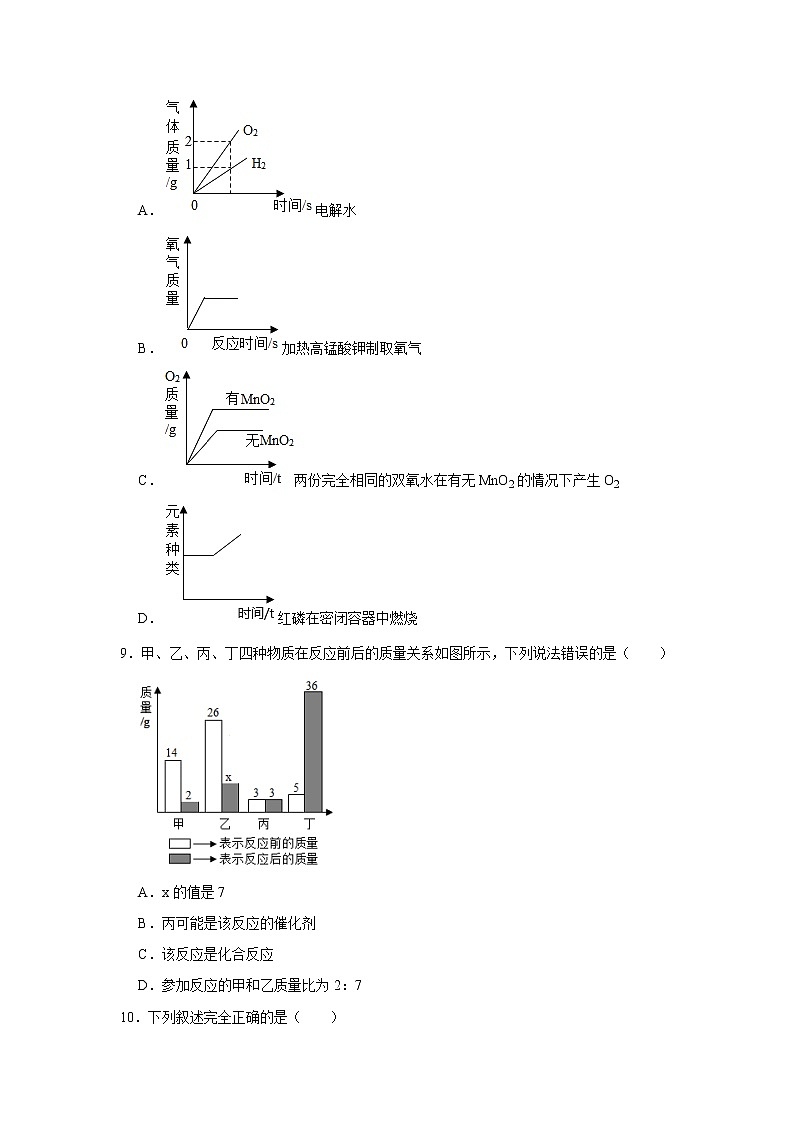 2020-2021学年甘肃省兰州市教学管理第五片区九年级（上）期末化学试卷   解析版03