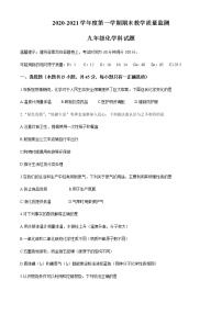 广东省揭阳市揭东区2020-2021学年九年级上学期期末化学试题