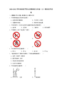 2020-2021学年河南省平顶山市舞钢市九年级（上）期末化学试卷    解析版