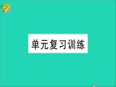 九年级化学上册第六单元碳和碳的氧化物单元复习训练课件新版新人教版20201202134